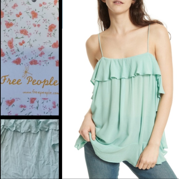 Free People Tops - CLOSET CLEAR OUT SALE! FP Cascades Camisole